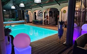 Domaine Le Lanis Chambre d'hôtes avec pscine